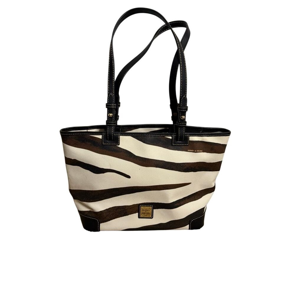 Dooney & Bourke Zebra Tote